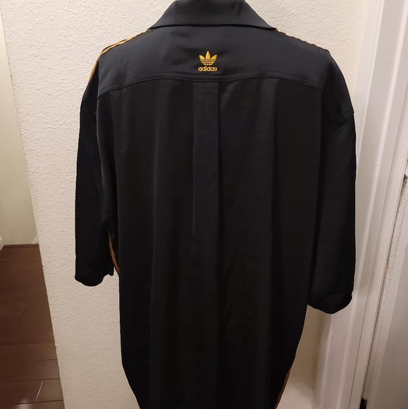 Ivy Park/Adidas Black Pack Pajama Top - Picture 6 of 9